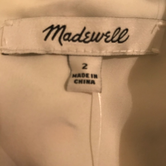 Madewell Tie-Front Mini Dress in Drifting Flowers - Picture 6 of 8